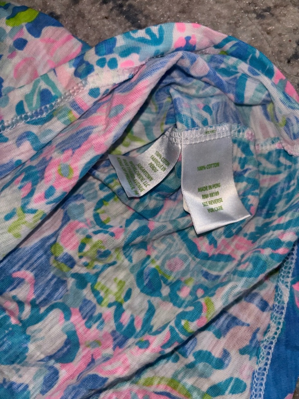 Lilly Pulitzer Gigi Top - Picture 2 of 3